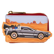 Back to the Future - 40th Anniversary Delorean Accordion Wallet