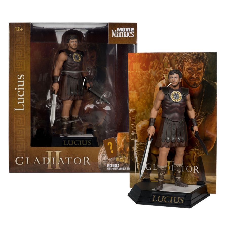 Gladiator 2 - Lucius 6″ Action Figure
