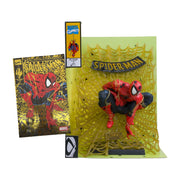 Marvel Comics - Spider-Man by Todd Mcfarlane (Spider-Man #1) Gold Label 1:6 Scale Figure