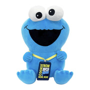 Sesame Street - Cookie Monster w/Badge Super Duper Plush
