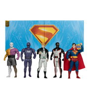 Superman (2025) - Gold Label Super Powers Figure Set 5-Pack