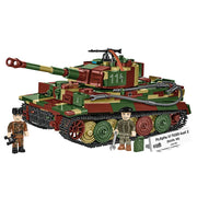 World War 2 - Pz.Kpfw. VI Tiger Ausf.E Construction Brick Set (870 Pieces)