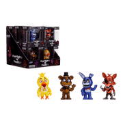 Five Nights at Freddy’s - Freddy and Gang 2.5″ MetalFigs Assortment (Wave 1) (Display of 12)