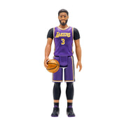 NBA - Anthony Davis LA Lakers Purple Statement Supersports ReAction 3.75″ Action Figure