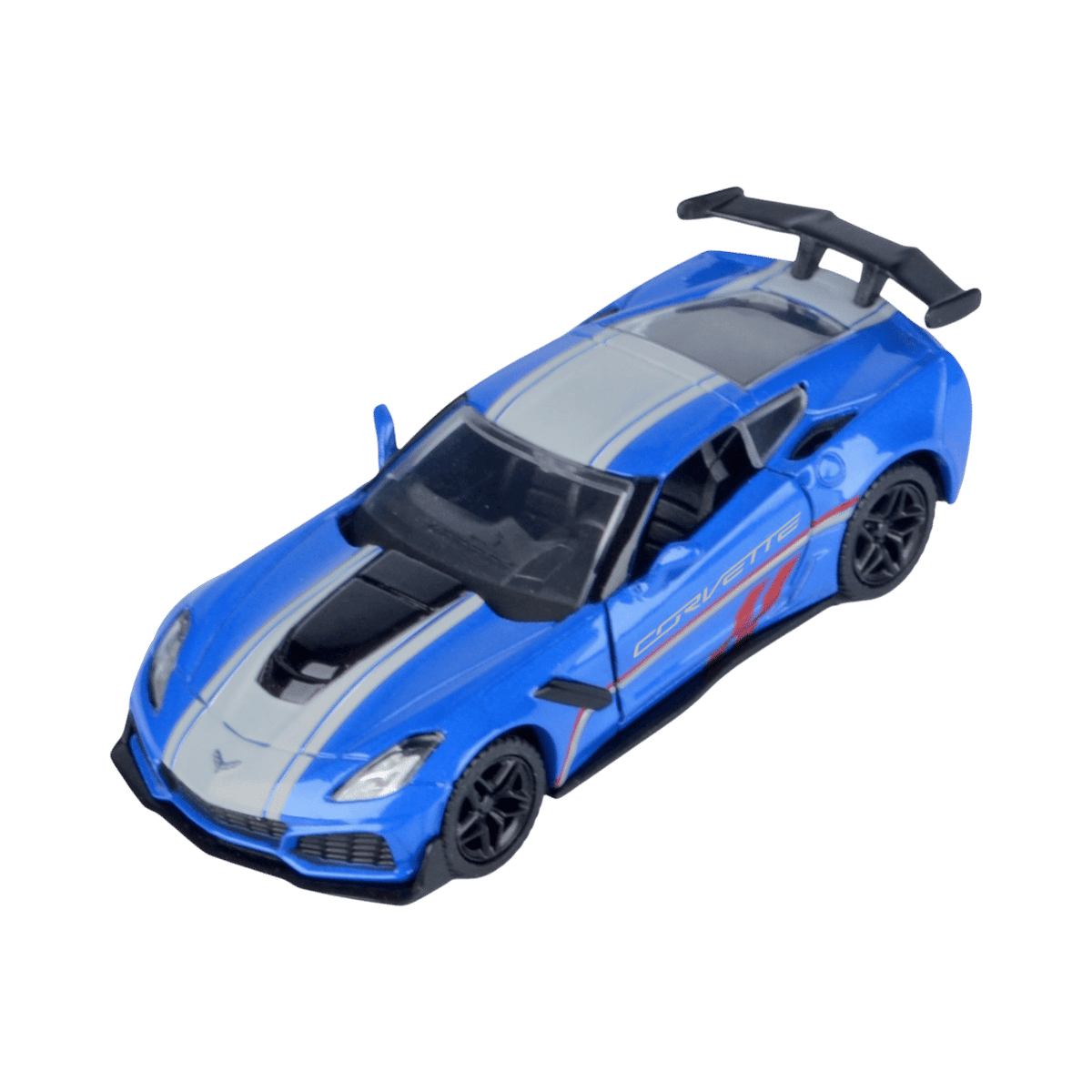 Revved Racers - 1:32 2019 Chevrolet Corvette ZR1 Diecast Vehicle