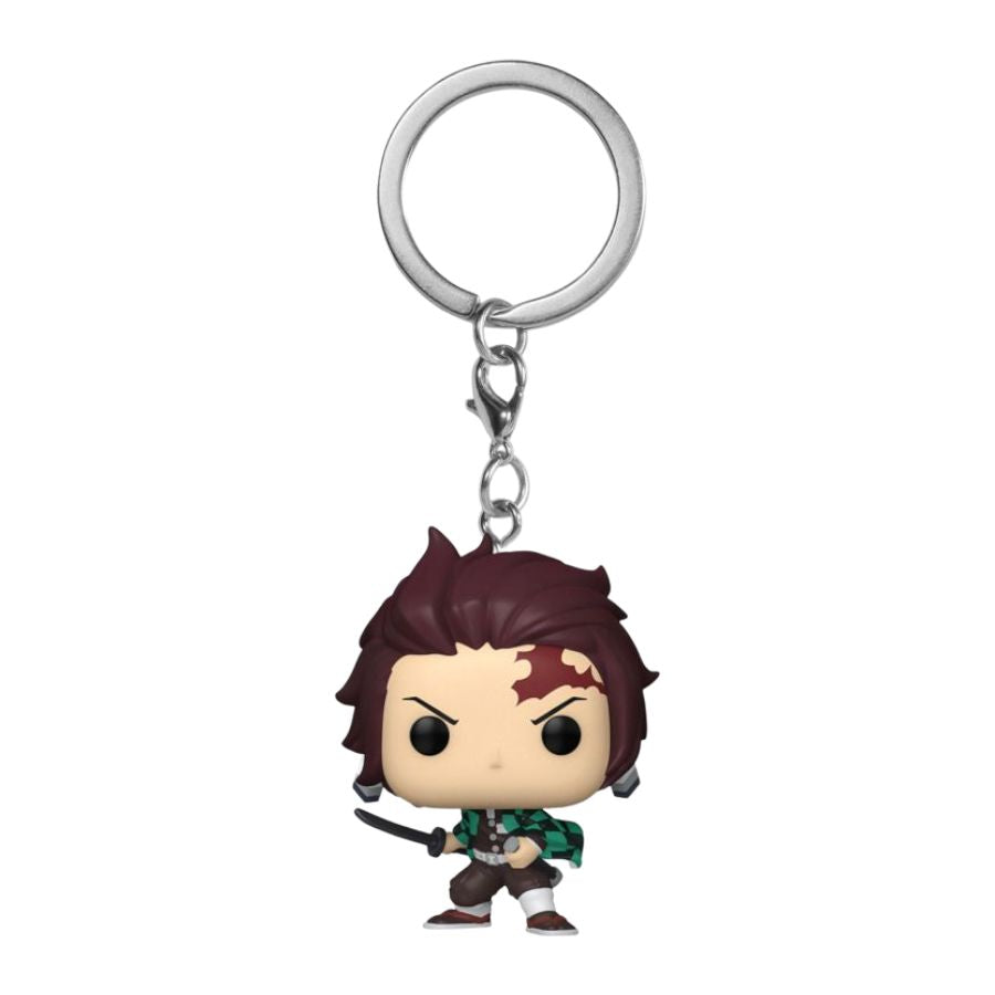 Demon Slayer - Tanjiro (Pop! Keychain)