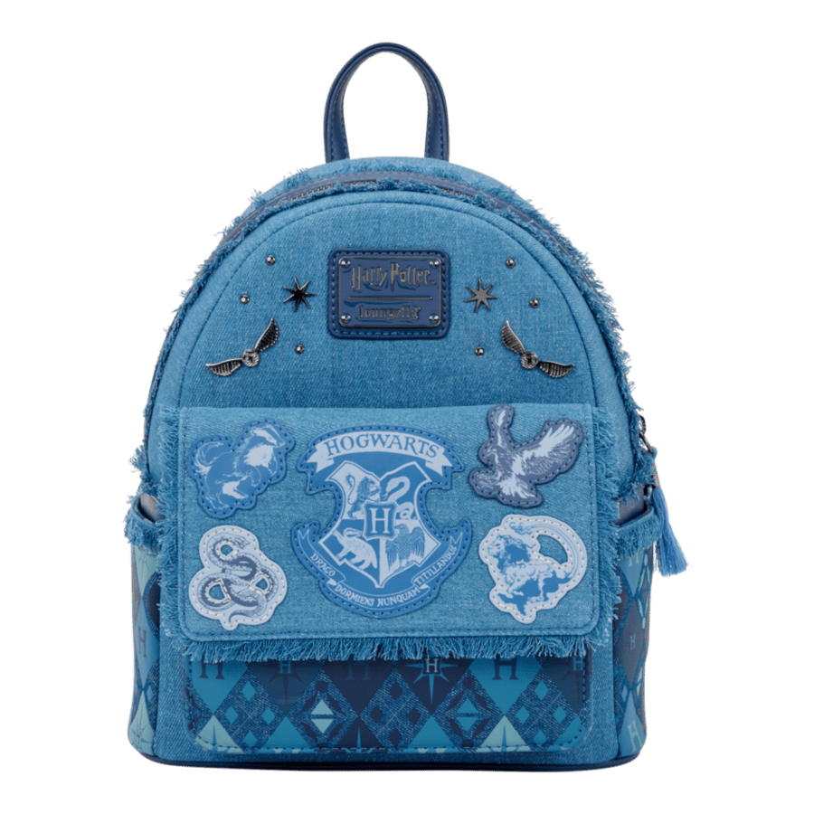 Harry Potter - Denim Loungefly Backpack