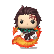 Demon Slayer: Infinity Castle - Tanjiro Kamado Hinokami Kagura (Pop! Vinyl)