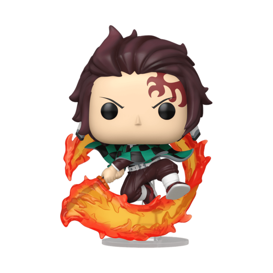 Demon Slayer: Infinity Castle - Tanjiro Kamado Hinokami Kagura (Pop! Vinyl)