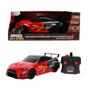 Godzilla - 1:16 2020 Nissan GT-R (R35) Liberty Walk Sihouette R/C Car