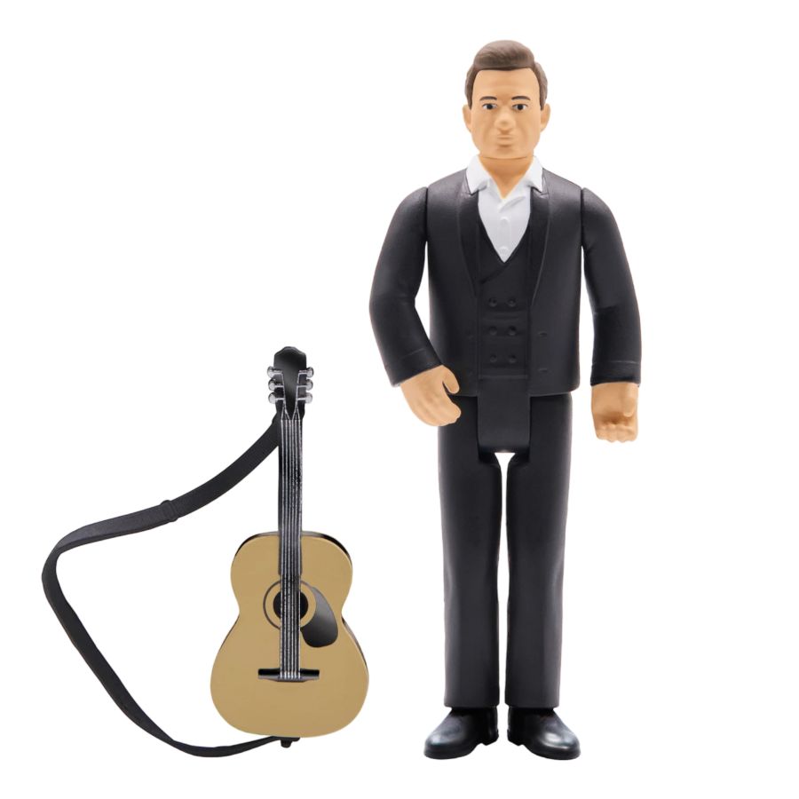 Johnny Cash - The Man in Black ReAction 3.75″ Action Figure