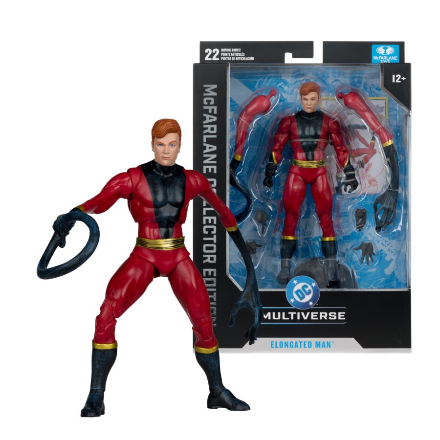 DC Comics - Elongated Man (Identity Crisis) 7″ Action Figure