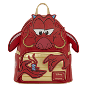 Mulan - Mushu Glitter Cosplay Loungefly Backpack