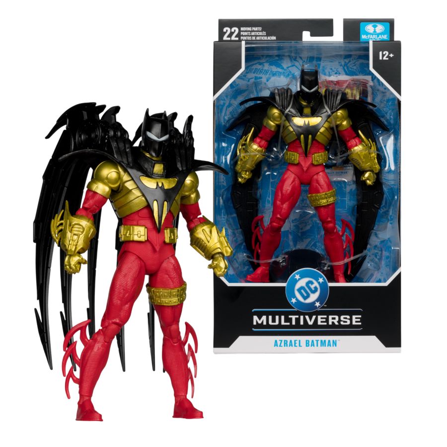 DC Multiverse - Azrael Batman (Knightquest) 7″ Action Figure