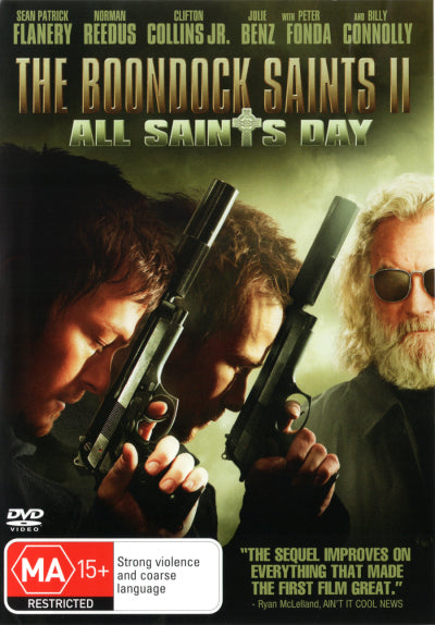 Boondock Saints II: All Saints Day DVD
