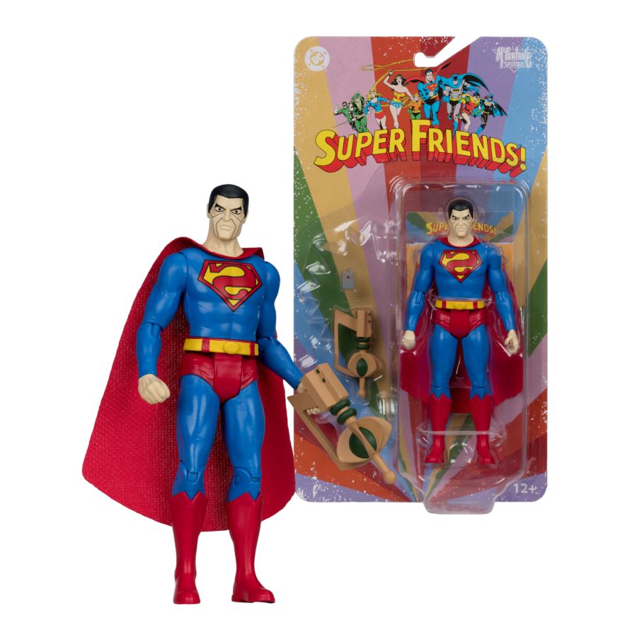 DC Comics - Bizarro 6″ Retro Super Friends Figure