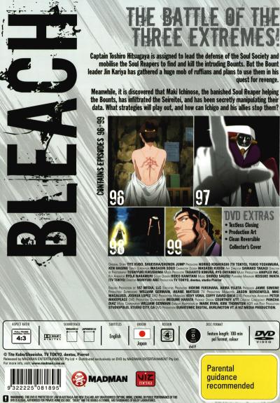 Bleach Volume 24 DVD