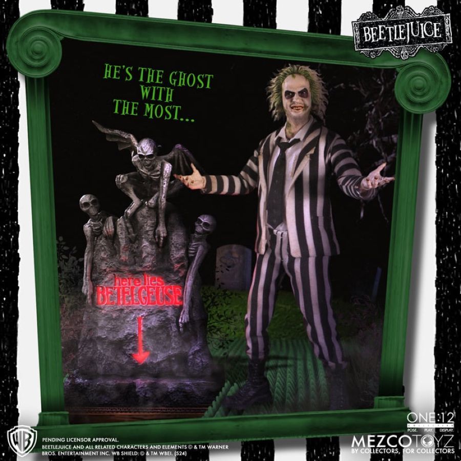 Beetlejuice - Beetlejuice Deluxe One:12 Collective Action Figure