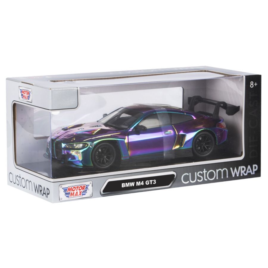 Custom Wrap - 1:24 BMW M4 GT3