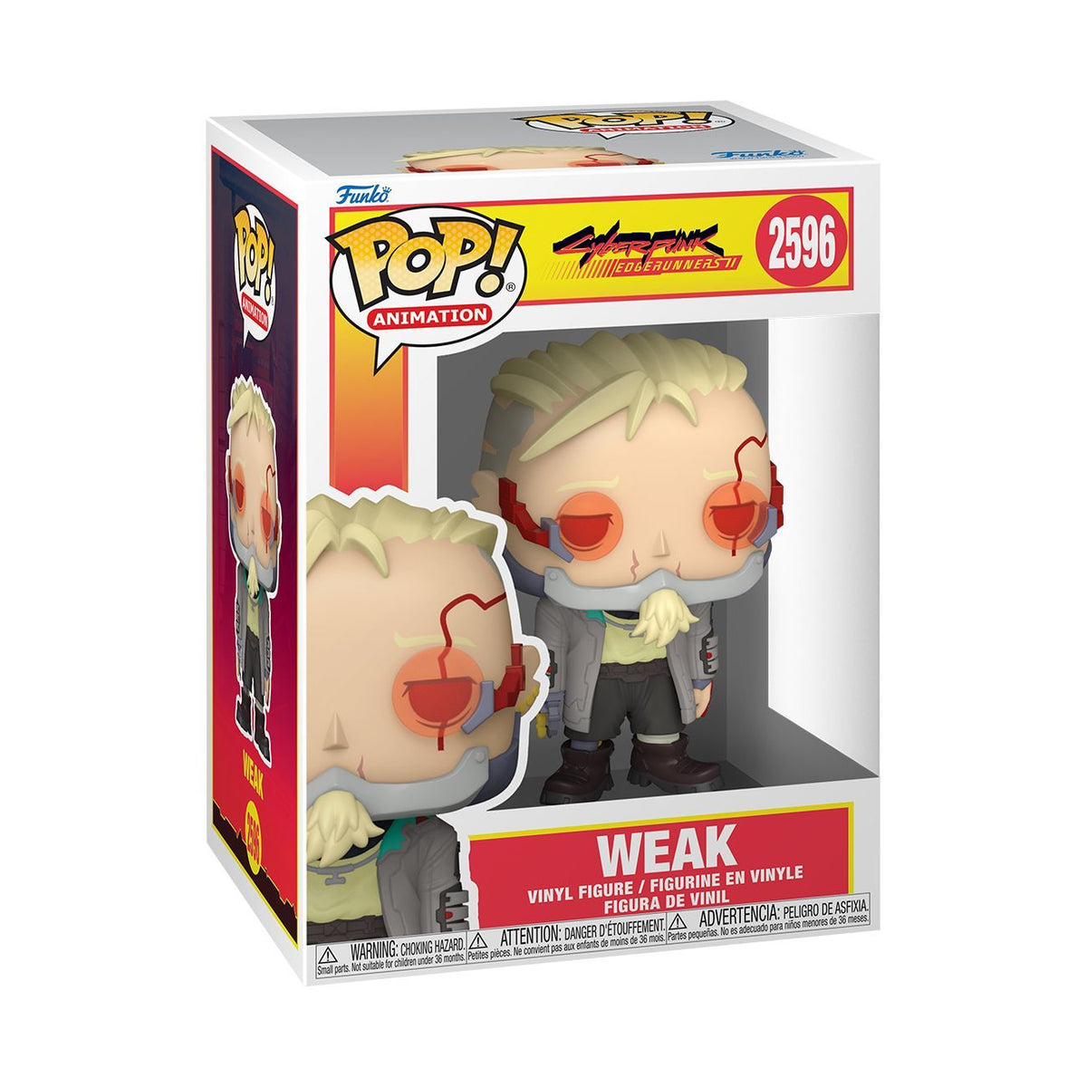 Cyberpunk Edgerunners - Weak (with Chase) (Pop! Vinyl)