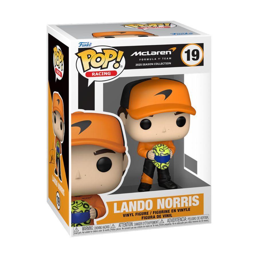 Formula 1: McLaren - Lando Norris (Pop! Vinyl)