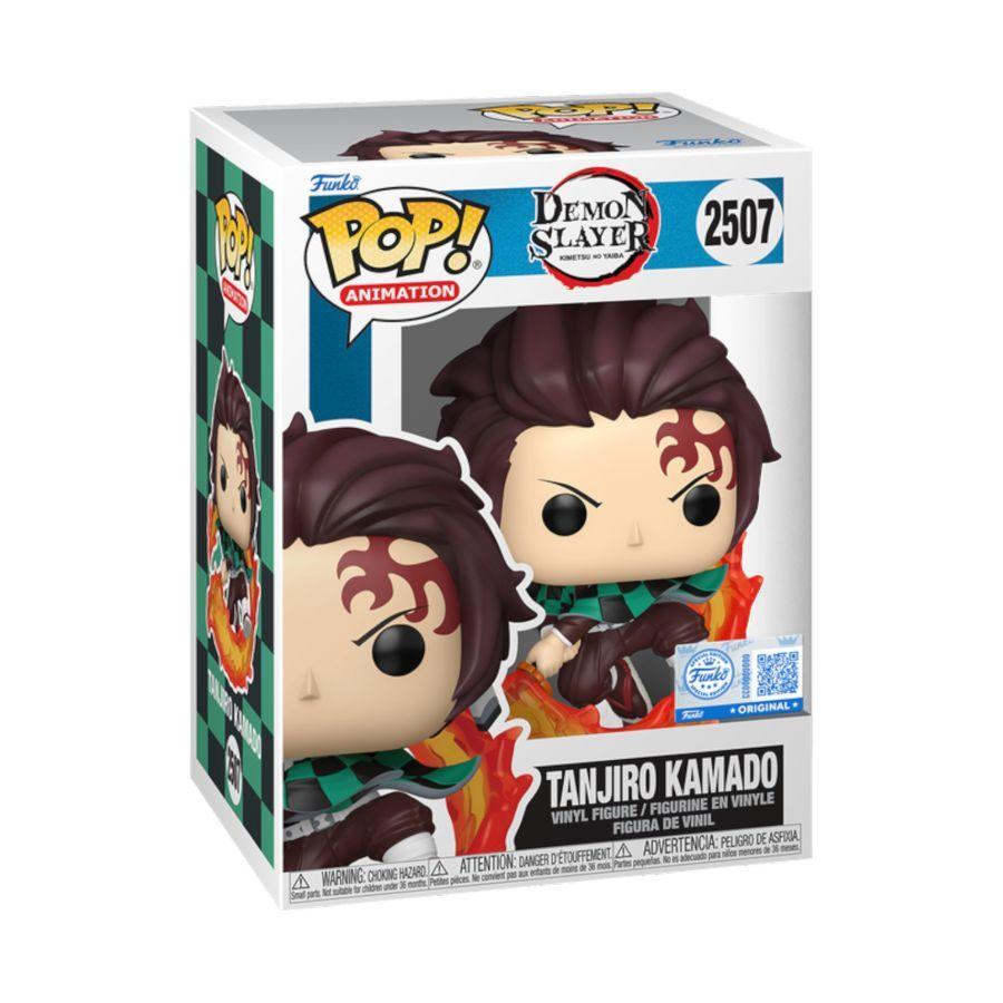 Demon Slayer: Infinity Castle - Tanjiro Kamado Hinokami Kagura (Pop! Vinyl)