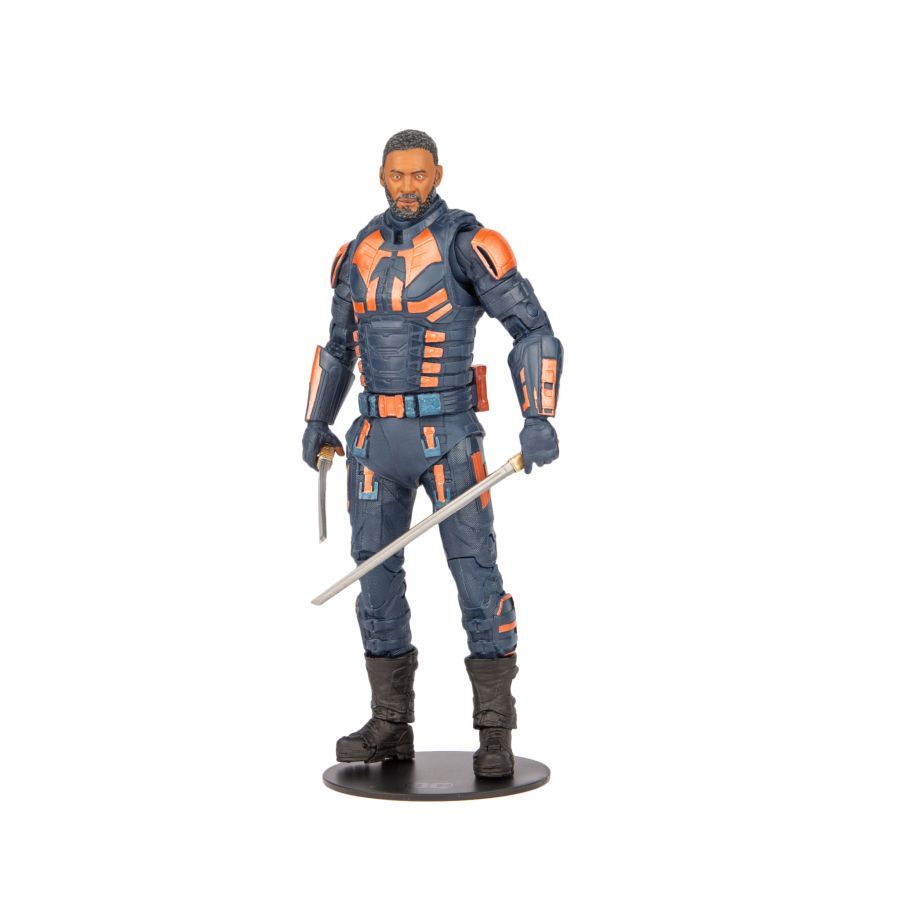 The Suicide Squad - Bloodsport Unmasked 7″ Action Figure
