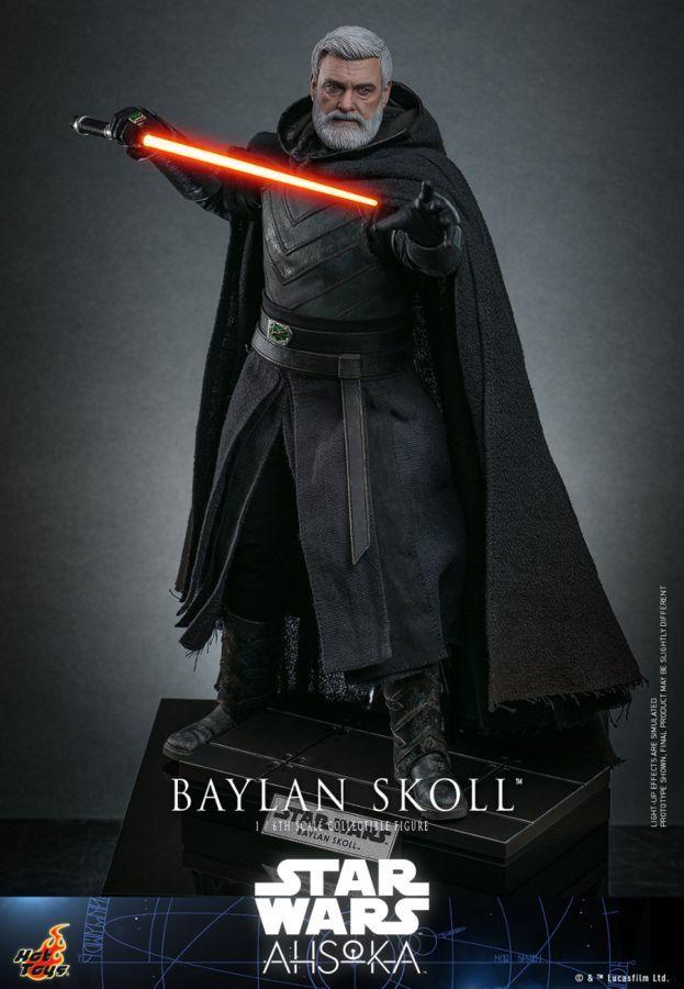 Star Wars: Ahsoka (TV) - Baylan Skoll 1:6 Scale Collectable Action Figure