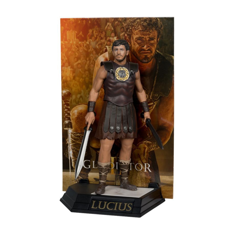 Gladiator 2 - Lucius 6″ Action Figure