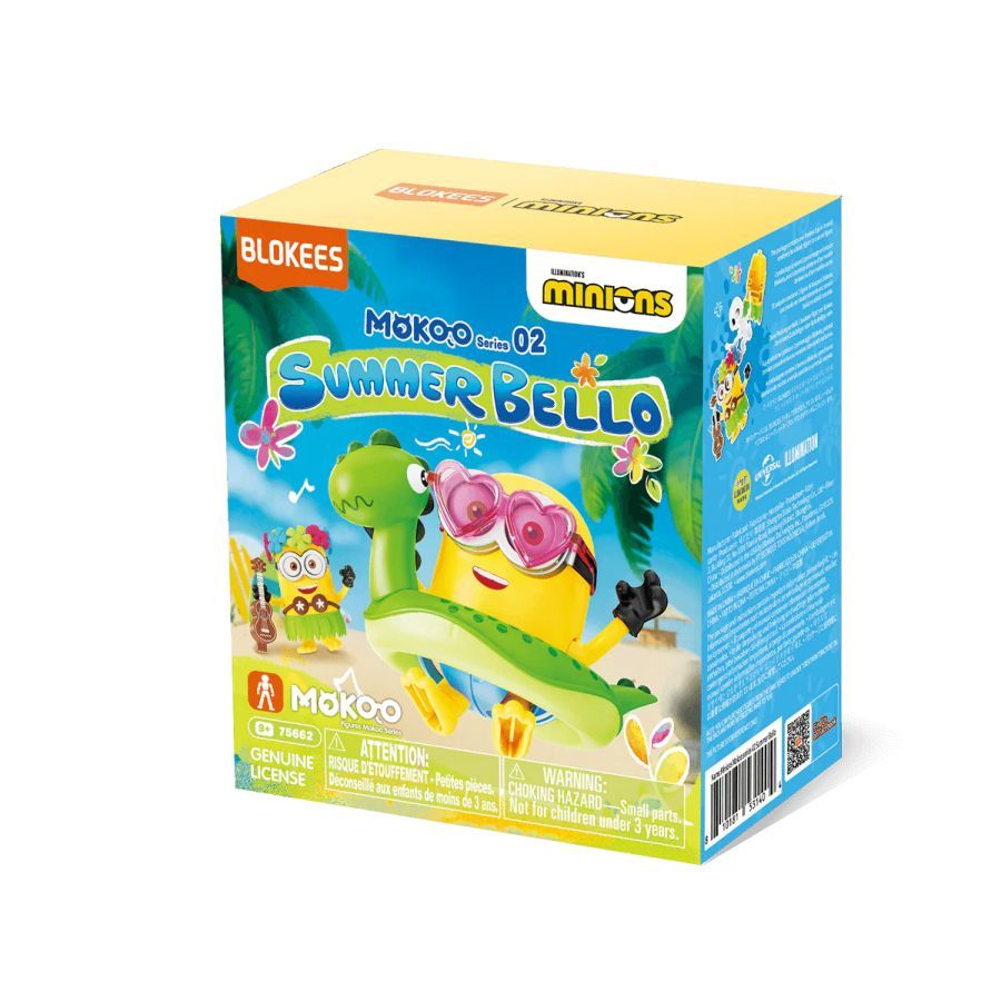 Minions - Mokoo 02 Mokoo Summer Bello Blind Box Assortment (Display of 6)