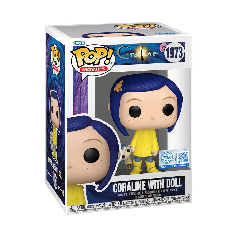Coraline - Coraline with Doll US Exclusive (Pop! Vinyl)