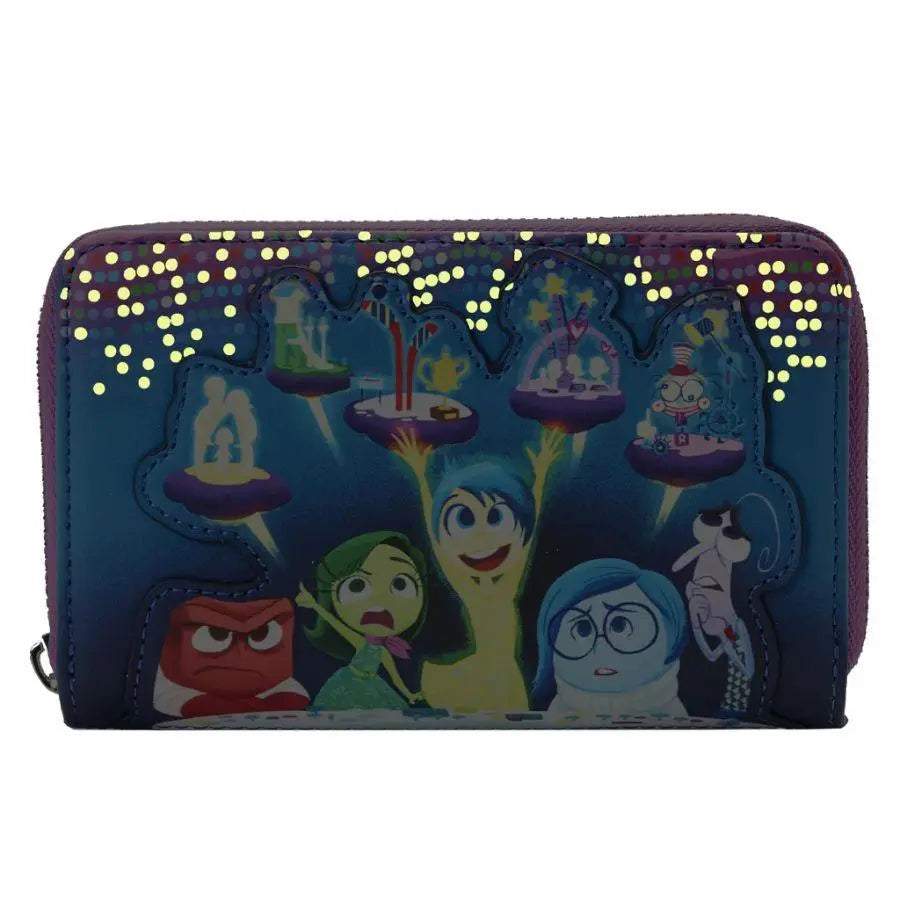 Inside Out - Control Panel Zip Purse