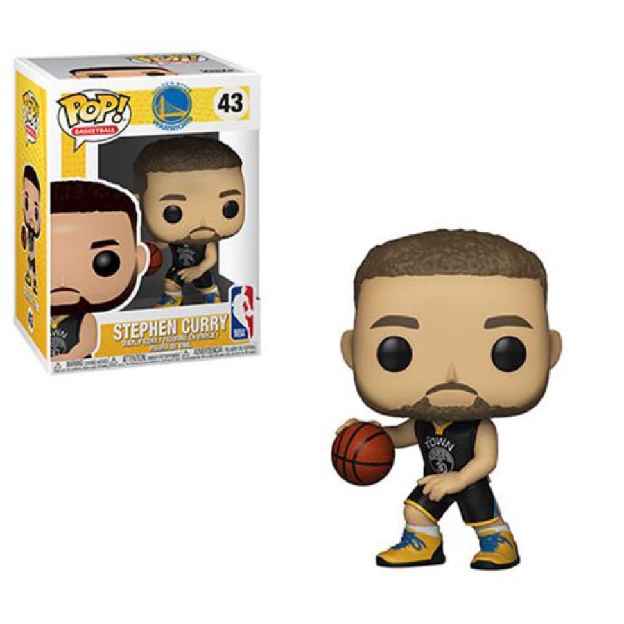 NBA: Warriors - Stephen Curry (Pop! Vinyl)
