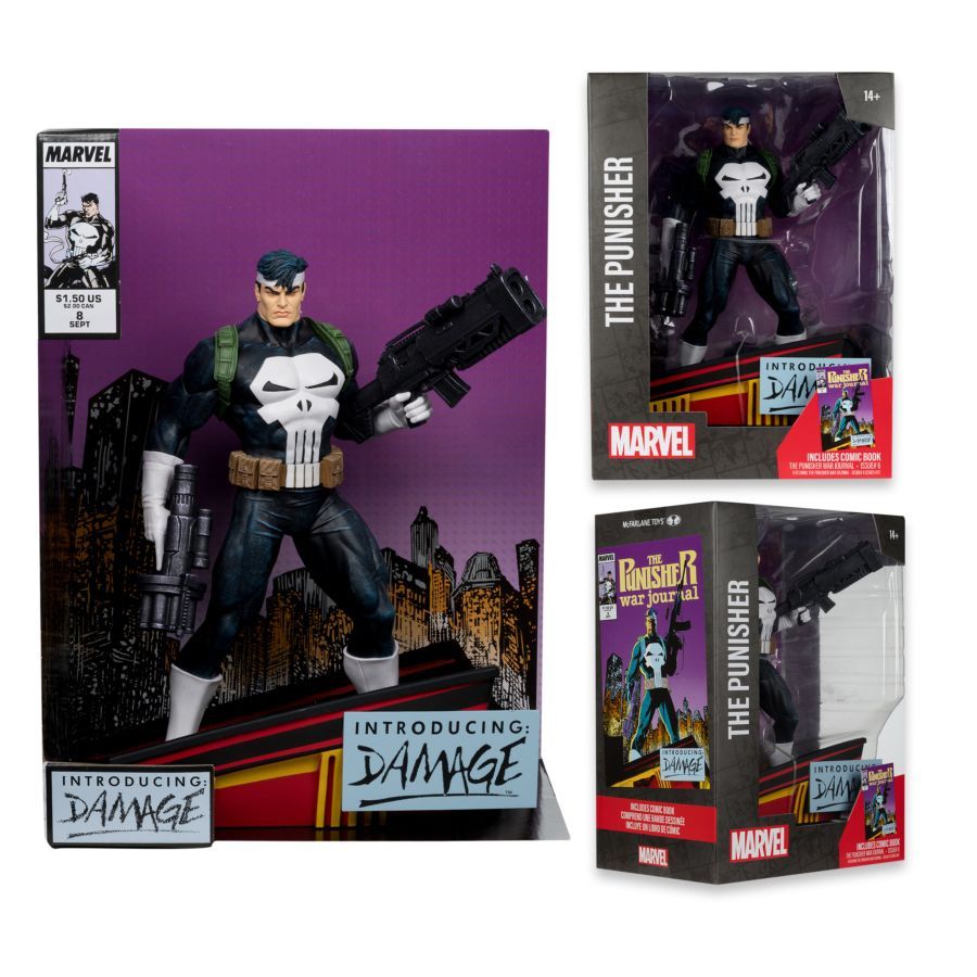 Marvel - The Punisher “War Journal #8” 1:6 Scale Figure