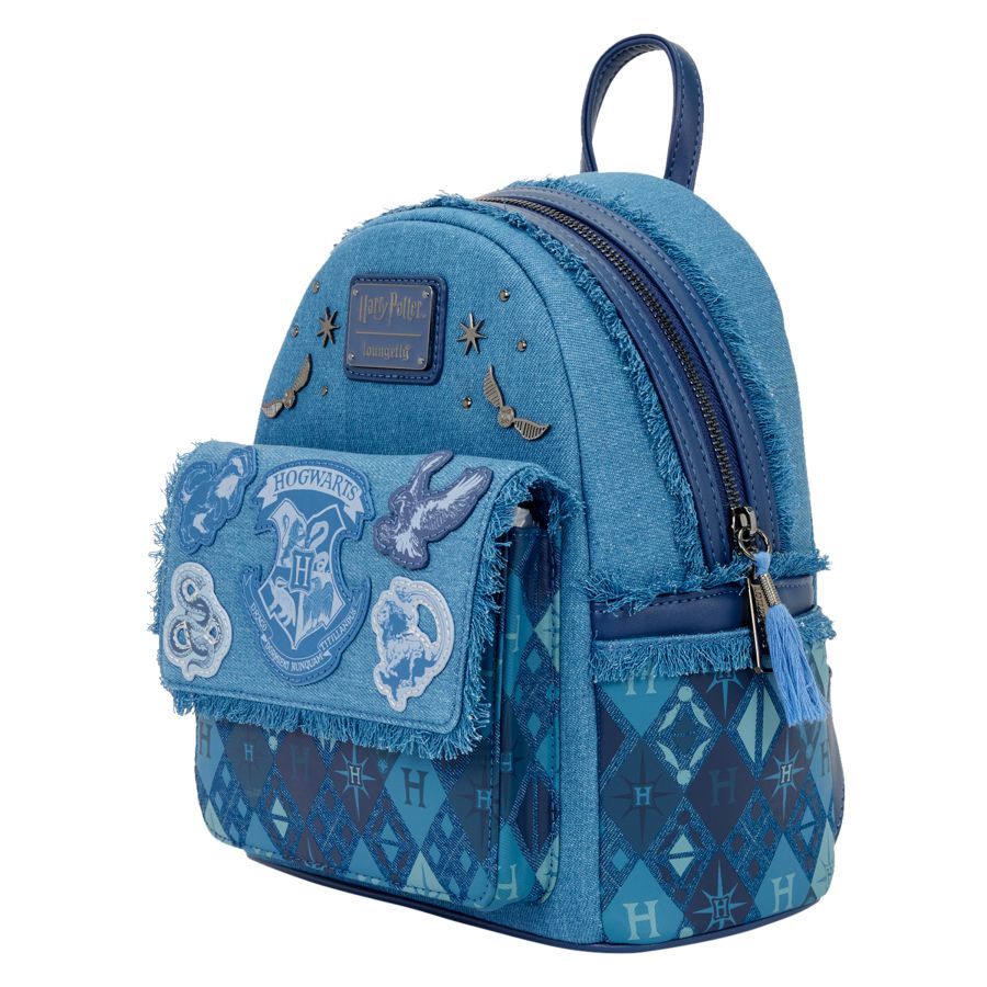 Harry Potter - Denim Loungefly Backpack