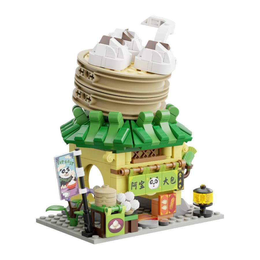 Kung Fu Panda - Po’s Bakery (316 Piece Kit)