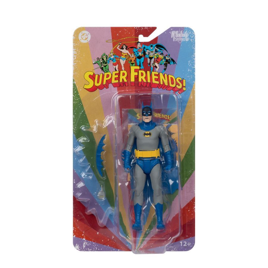DC Comics - Retro Super Friends 6″ Wave 14 Assortment