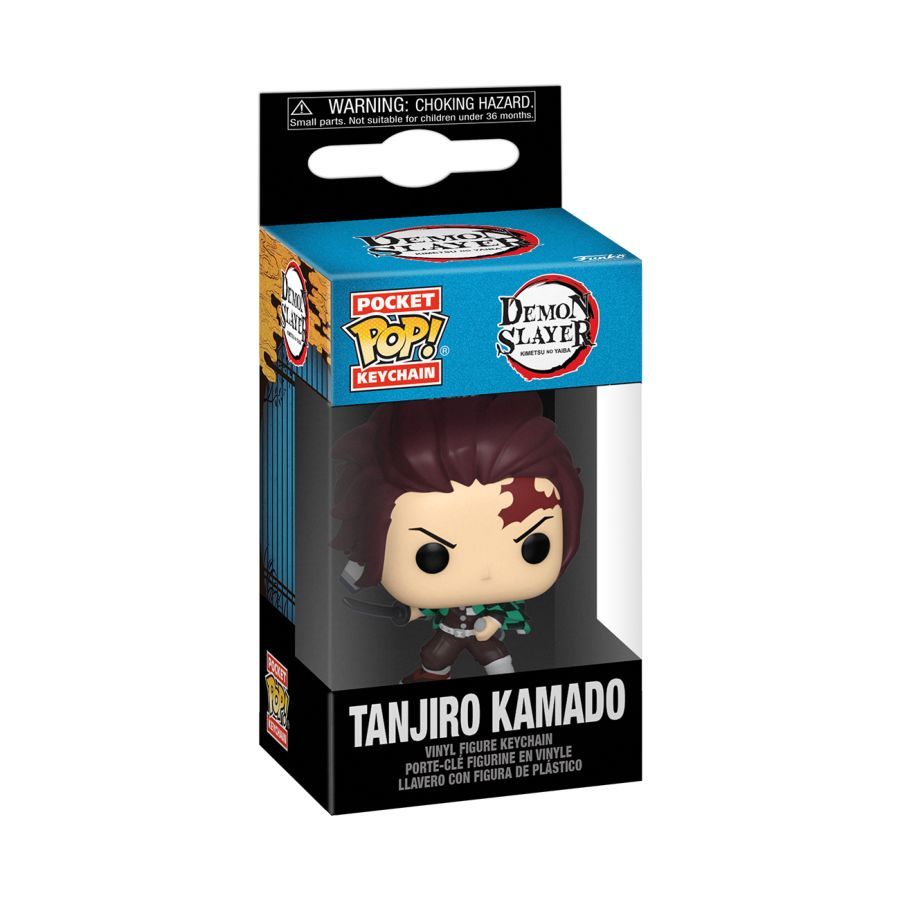 Demon Slayer - Tanjiro (Pop! Keychain)