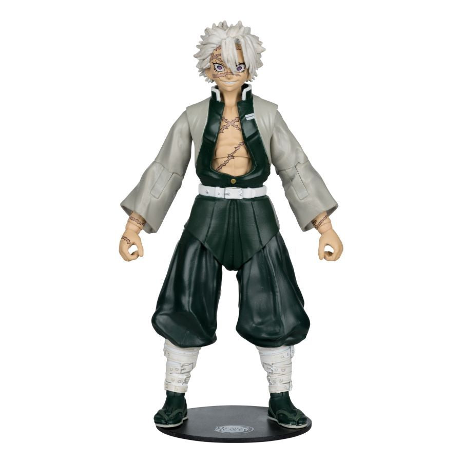 Demon Slayer - Sanemi Shinazugawa (Season 3) 7″ Action Figure