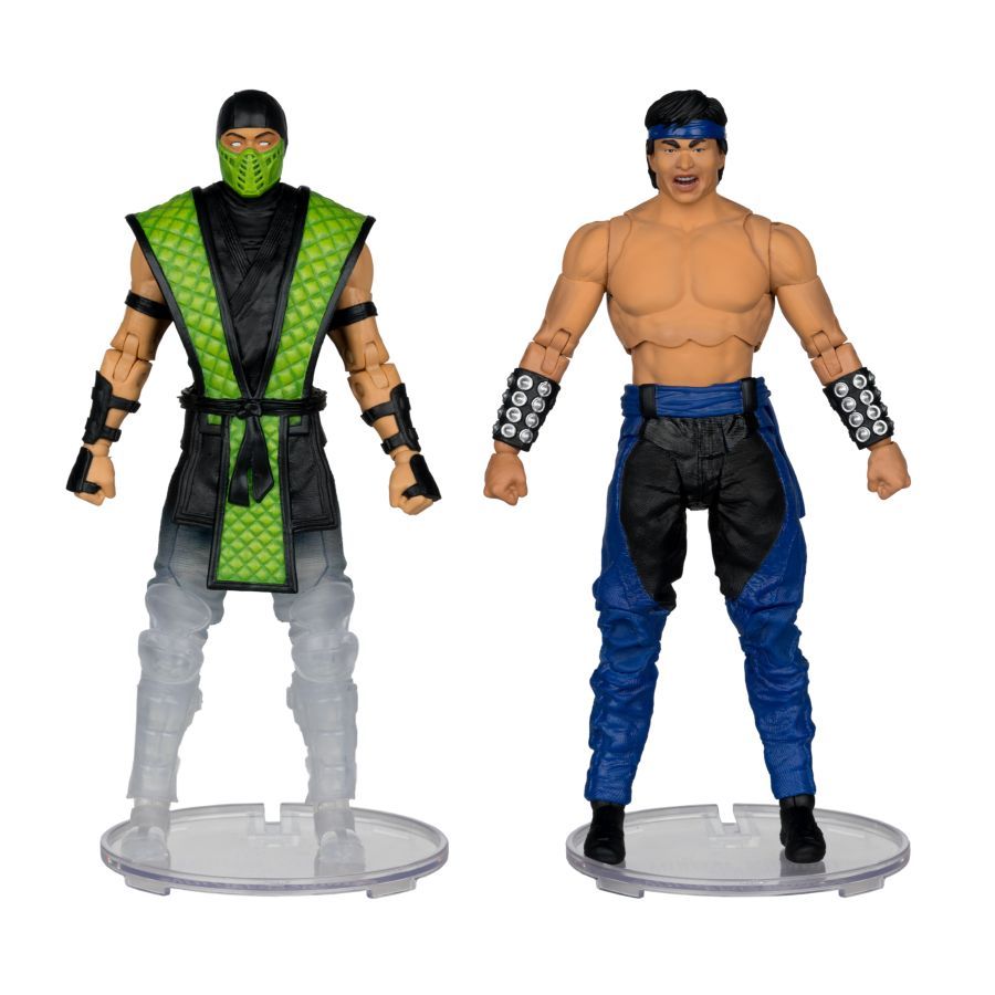 Mortal Kombat: Klassic - Liu Kang Vs Reptile Figures