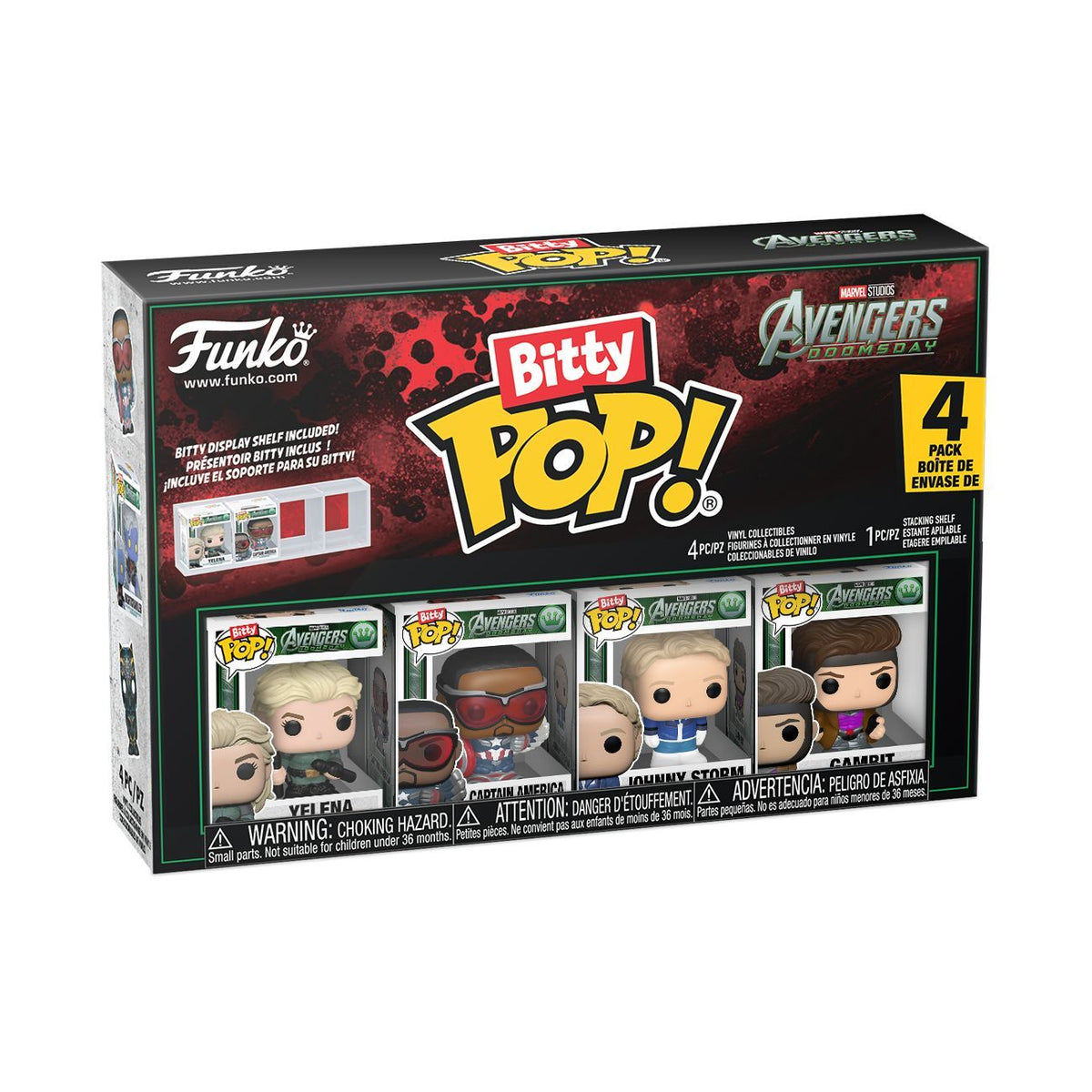 Avengers: Doomsday - Yelena (Bitty Pop! 4-Pack)