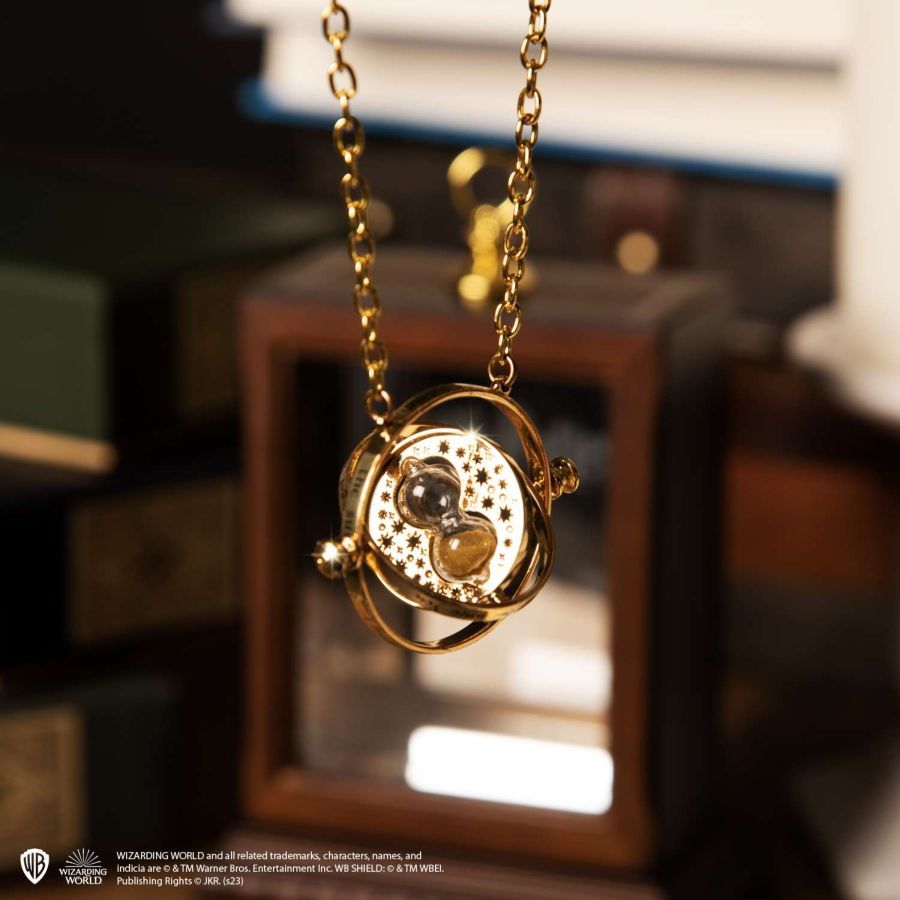 Harry Potter - Hermione’s Time Turner 24K Plated