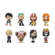 One Piece - Mini Vinyl Figure (Display of 12)