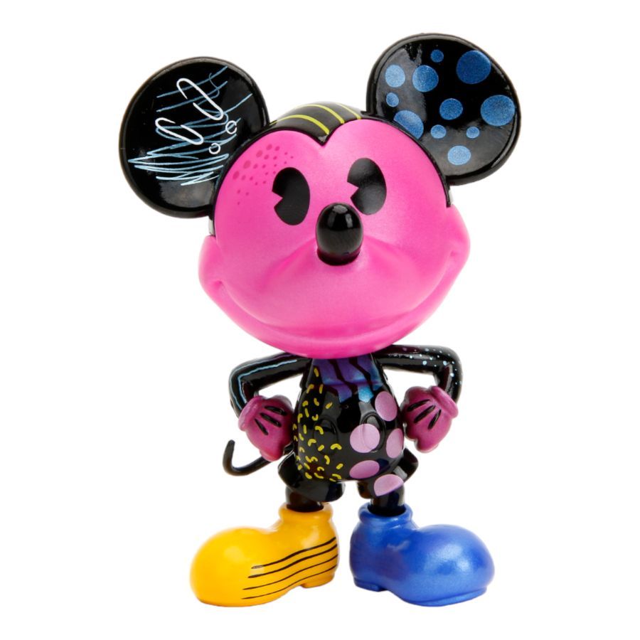 Disney - Mickey & Minnie Next Level Collector 4″ MetalFig 2-Pack Set