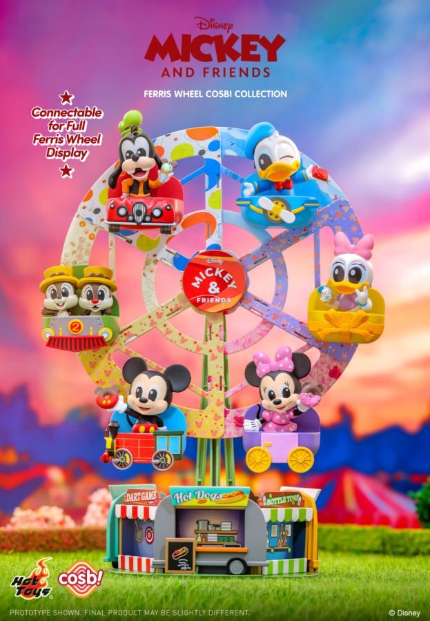 Disney - Ferris Wheel Cosbi Bobble-Head (Display of 6)