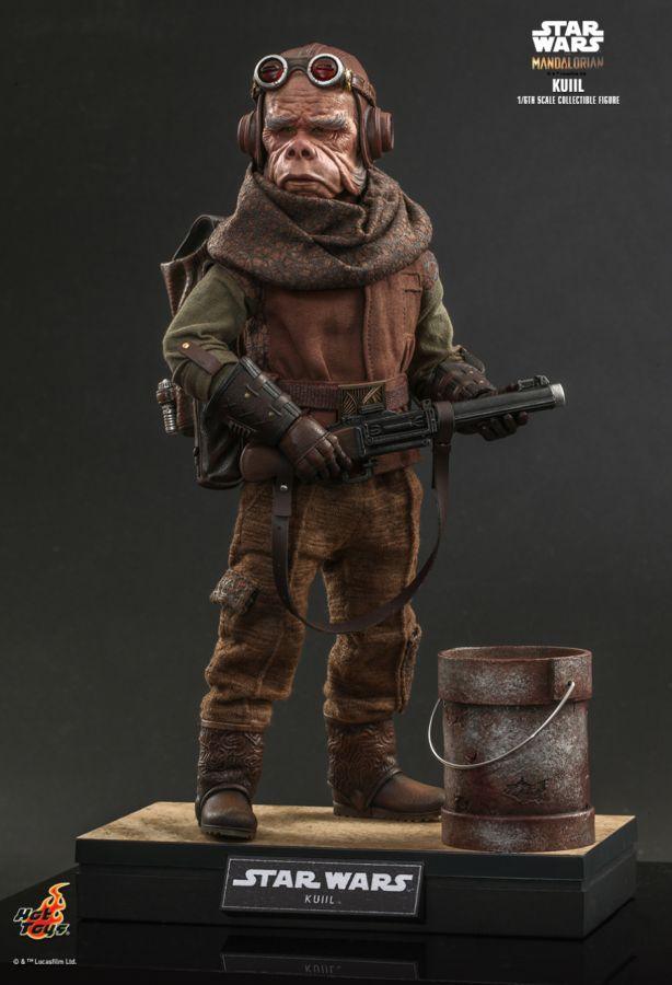 Star Wars: Mandalorian - Kuiil 1:6 Scale Collectable Action Figure