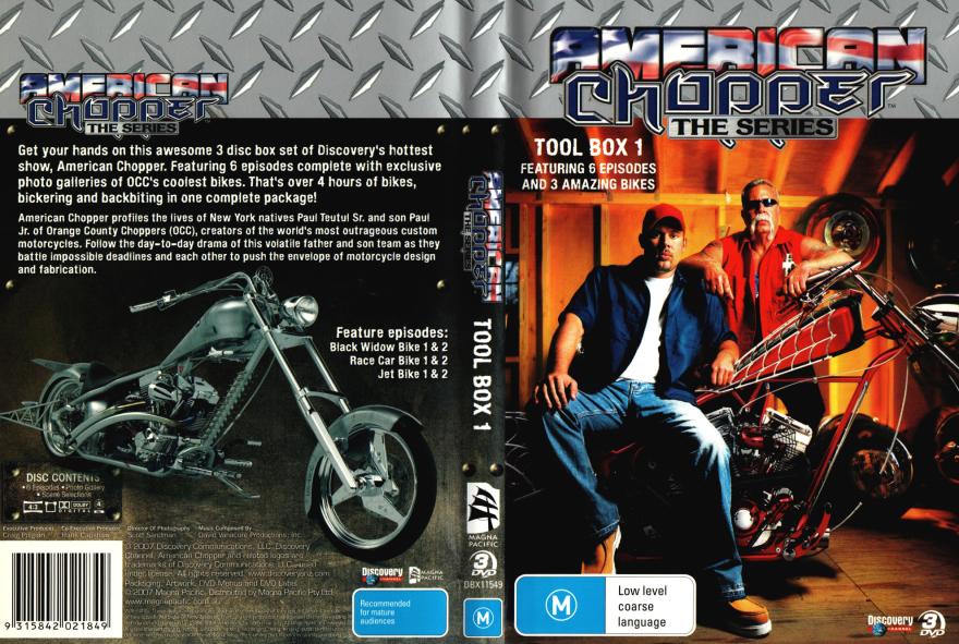 American Chopper: The Series Tool Box 1 (Discovery Channel) DVD