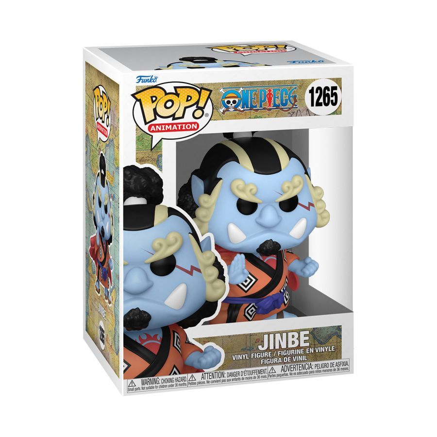 One Piece - Jinbe with chase (Pop! Vinyl)