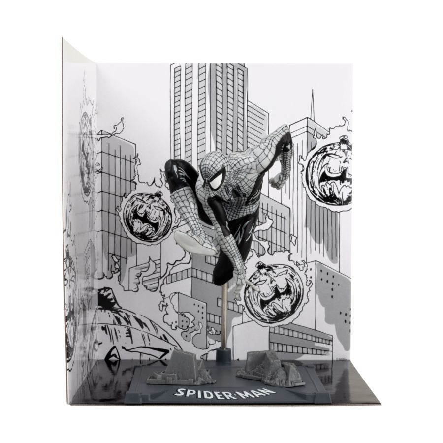 Marvel Comics - Spider-Man (Gold Label) 1:10 Scale Figure