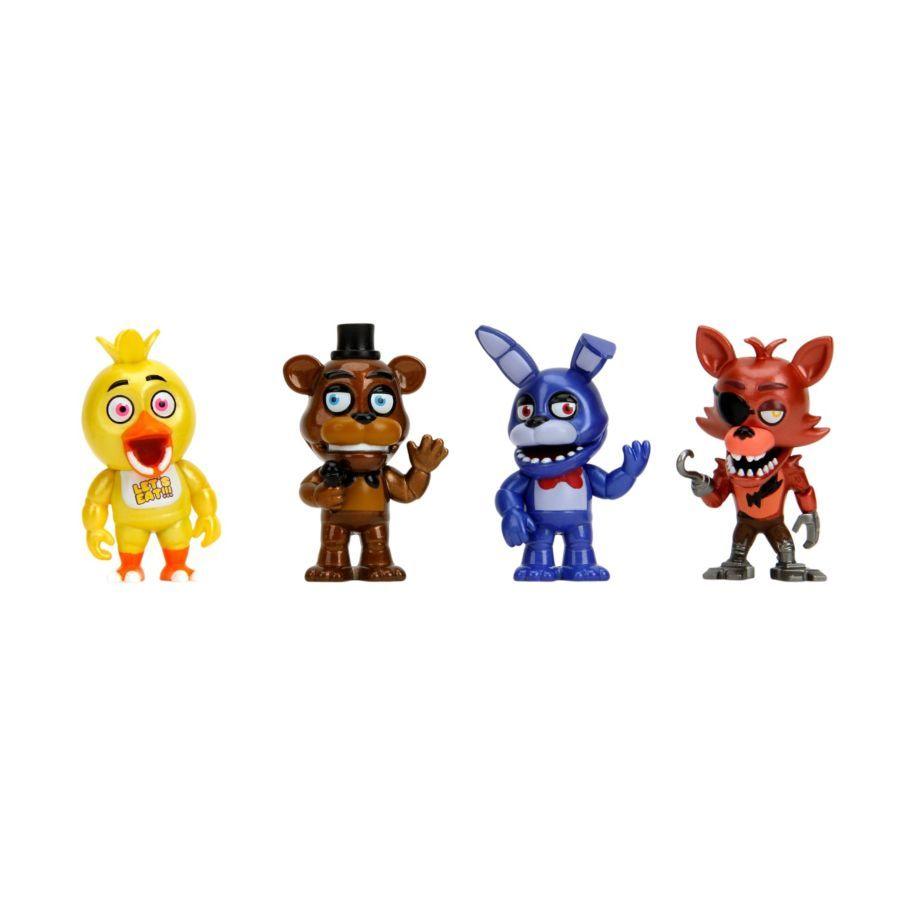 Five Nights at Freddy’s - Freddy and Gang 2.5″ MetalFigs Assortment (Wave 1) (Display of 12)